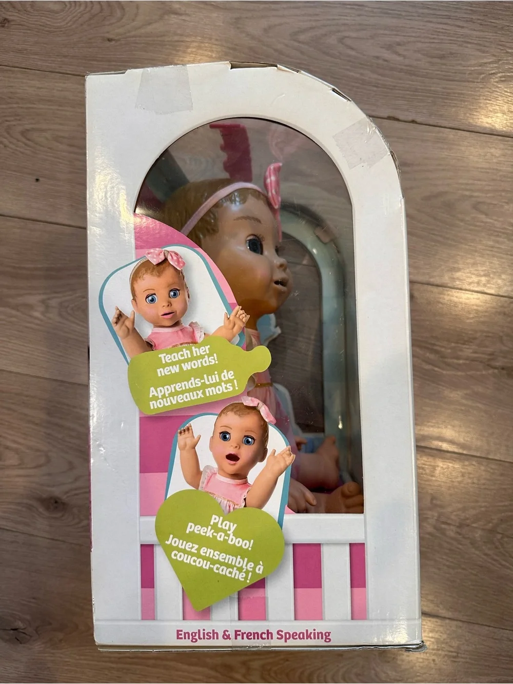 NIB Luvabella Interactive Baby Doll - Blond Hair